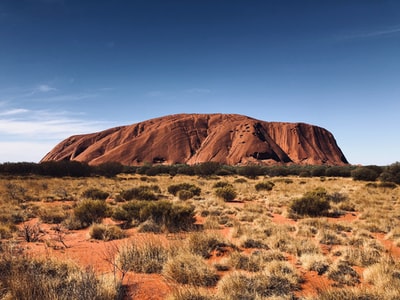 澳大利亚艾尔斯巨石

